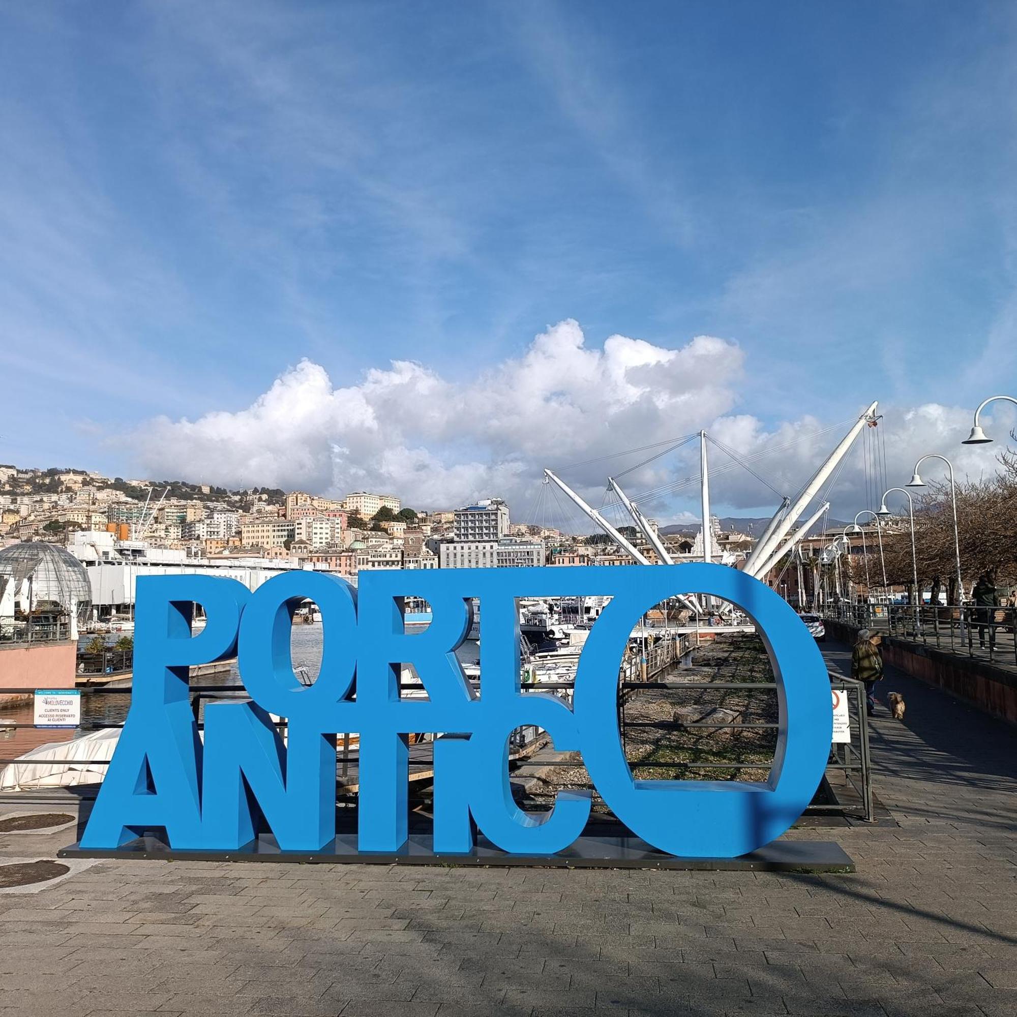 Pietra Di Mare, Porto Antico Appartement *